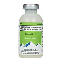 Essential 3+T (CD&T) Cattle, Sheep, Goat & Swine Vaccine Colorado Serum